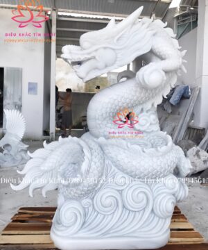 Tượng Con Rồng Bằng Đá