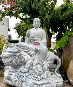 Tượng Địa Tạng Vương Bồ Tát Bằng Đá