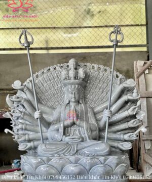 tượng quan âm nghìn mắt nghìn tay bằng đá tượng quan âm nghìn mắt nghìn tay bằng đá