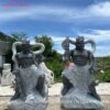 Tượng Phật Kim Cang bằng đá 