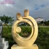 tượng nghệ thuật bằng đá