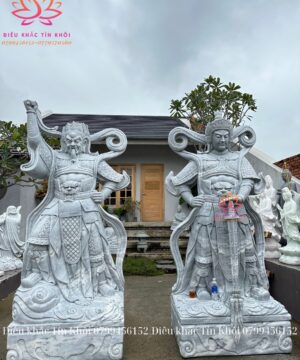 Tượng Hộ Pháp Bằng Đá
