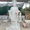 Tượng Địa Tạng Vương Bồ Tát Bằng Đá