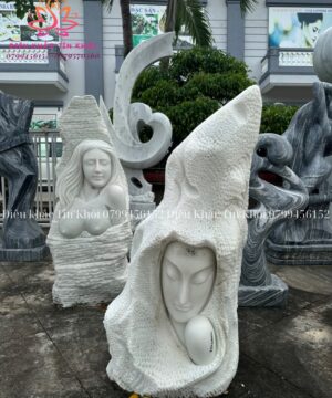 tượng nghệ thuật bằng đá