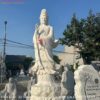Tượng Quan Thế Âm Bồ Tát Bằng Đá