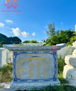 Bàn Lễ Bằng Đá