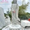 Tượng Quan Âm Bồ Tát Bằng Đá Granit