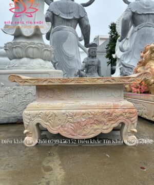 Bàn Lễ Bằng Đá