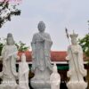 Tượng Tây Phương Tam Thánh Bằng Đá