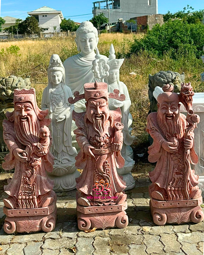Tượng Phúc Lộc Thọ