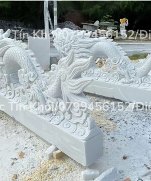tượng con rồng bằng đá