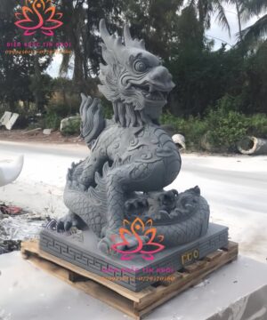 tượng con rồng bằng đá