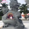tượng con rồng bằng đá