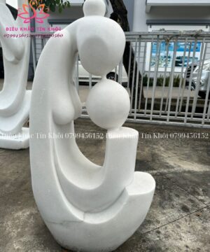 tượng nghệ thuật bằng đá