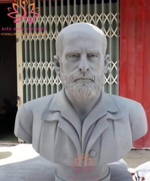 Tượng Chân Dung Bằng Đá
