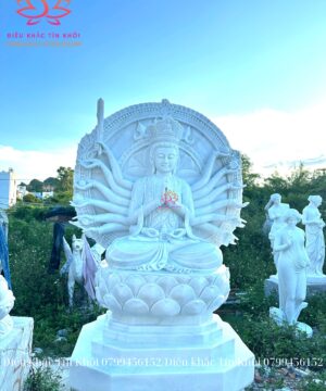 tượng quan âm nghìn mắt nghìn tay bằng đá tượng quan âm nghìn mắt nghìn tay bằng đá