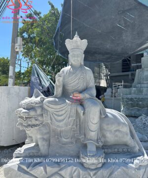 Tượng Địa Tạng Vương Bồ Tát Bằng Đá