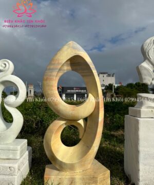 tượng nghệ thuật bằng đá