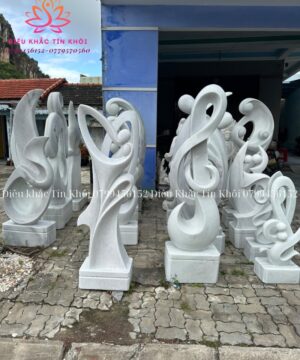 tượng nghệ thuật bằng đá