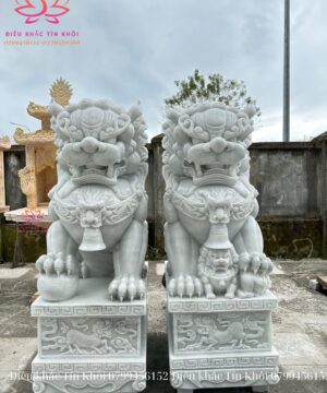 Tượng Kỳ Lân Bằng Đá