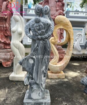 tượng nghệ thuật bằng đá