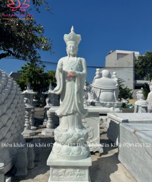 Tượng Địa Tạng Vương Bồ Tát Bằng Đá