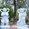 Tượng kim đồng ngọc nữ