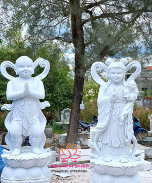 Tượng kim đồng ngọc nữ