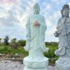 Tượng Phật A Di Đà bằng đá