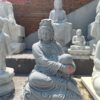 Tượng quan âm tự tại bằng đá
