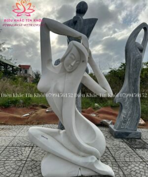tượng nghệ thuật bằng đá