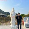 Tượng Quan Thế Âm Bồ Tát Bằng Đá