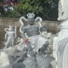 Tượng Phật Kim Cang bằng đá 