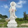 Tượng Quan Thế Âm Bồ Tát Bằng Đá