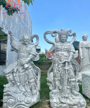 Tượng Tiêu Diện Hộ Pháp Bằng Đá