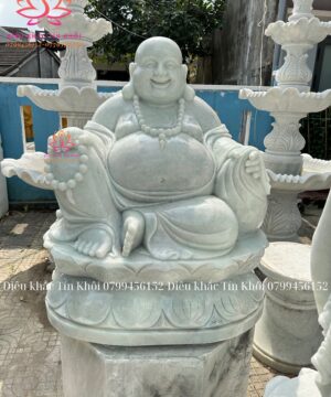 Tượng Phật Di Lặc Bằng Đá