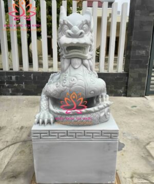 tượng con rồng bằng đá
