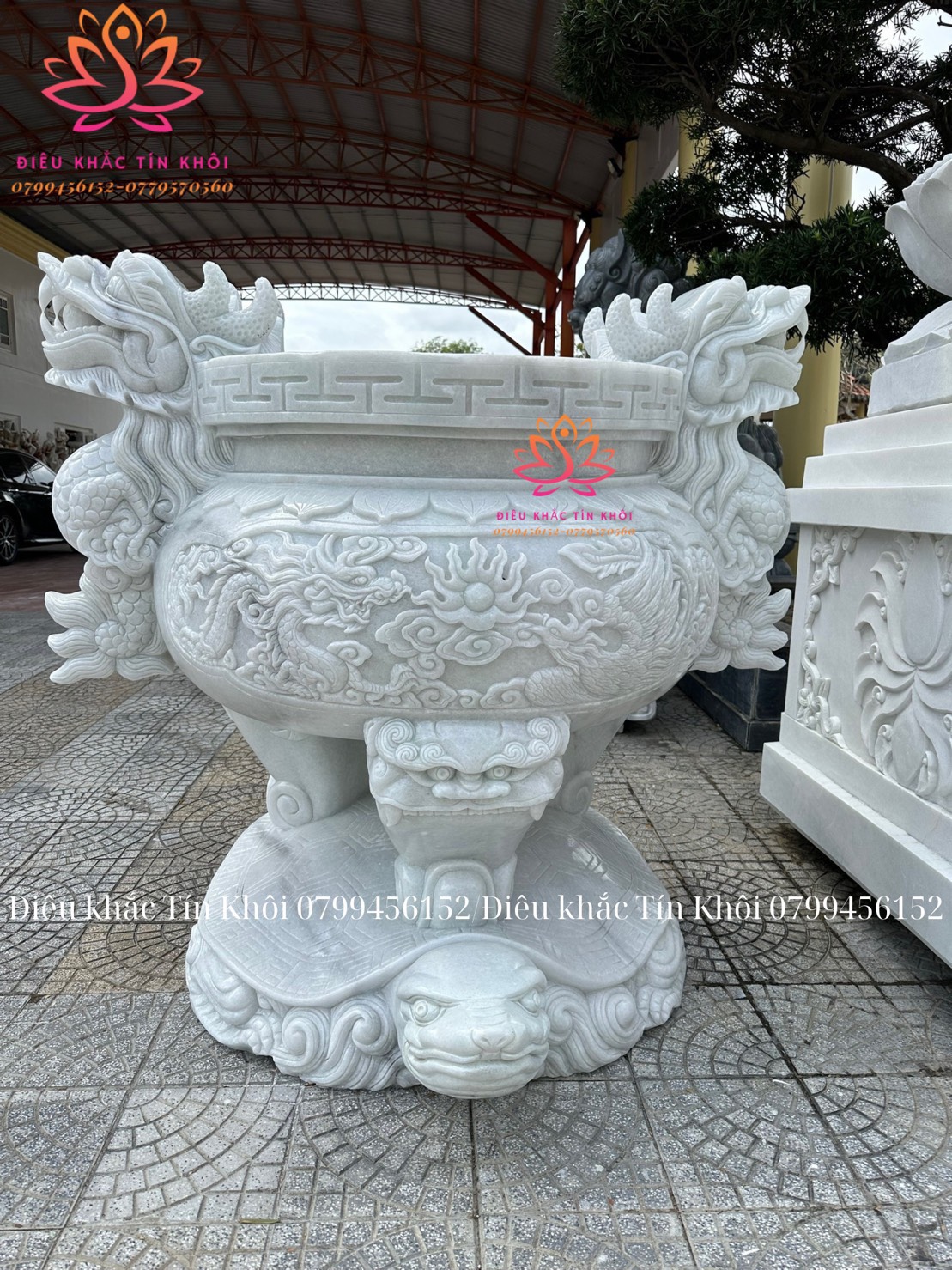 Lư Hương Bằng Đá
