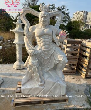 Tượng Phật Kim Cang bằng đá