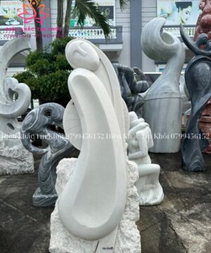 tượng nghệ thuật bằng đá