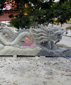 Tượng Con Rồng Bằng Đá