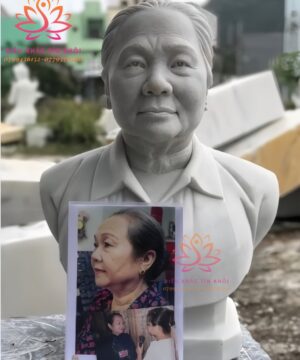 Tượng Chân Dung Bằng Đá