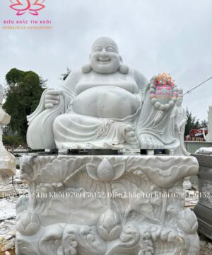 Tượng Phật Di Lặc Bằng Đá