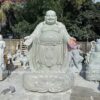 Tượng Phật Di Lặc Bằng Đá