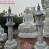 Chân Đèn Bằng Đá