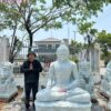 Tượng Phật Thích Ca bằng đá