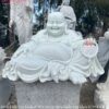 Tượng Phật Di Lặc Bằng Đá