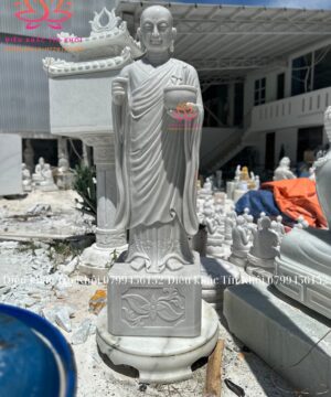 Tượng Địa Tạng Vương Bồ Tát Bằng Đá