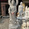 Tượng Quan Thế Âm Bồ Tát Bằng Đá