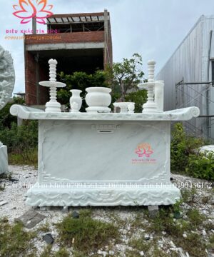 Bàn Lễ Bằng Đá